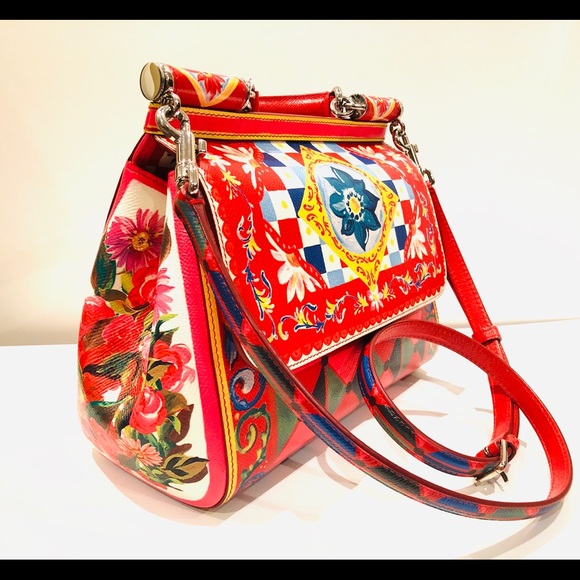 SOLD! Dolce and Gabbana Mambo Sicily medium bag - Picture 3 of 8